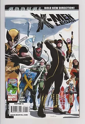 X-Men: Legacy Annual #1 Vol 1 2009 VF+ Marvel Comics • £3.90