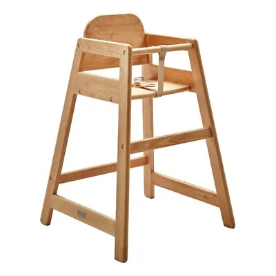 East Coast Nursery Café Highchair Natural • £59.90