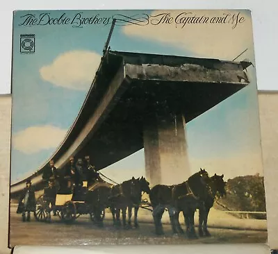 The Doobie Brothers ‎- The Captain And Me - 1973 Vinyl LP Record - Quadraphonic • $29.97