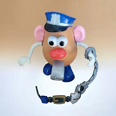 Mr. Potato Head Spud Police Officer Cop Collectible Toy 13 Pieces • $15.30