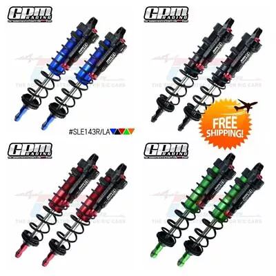 ALUMINUM 6061-T6 Front/Rear L-SHAPE Shock Absorber For TRAXXAS 1/8 4WD SLEDGE • $48.90