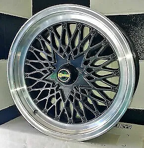 15  OS Formula Mesh Wheels Fits For Early Datsun BMW Nissan Ford 15x6/9 4x100 0P • $1479