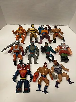 Vintage MOTU Masters Of The Universe He-man Lot Incomplete Figures • $82.99