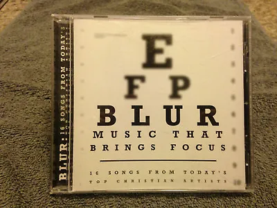 $8.99 • Buy Blur Music That Brings Focus Christian Casting Crowns & More Art CD 03 Playgrade