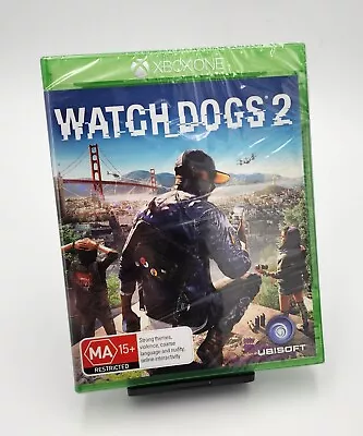 Watch Dogs 2 - Brand NEW & FACTORY SEALED! XBOX ONE • $40