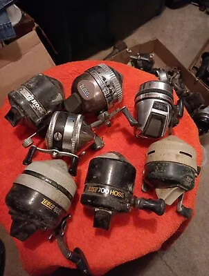 Vintage Zebco Reel Lot • $35