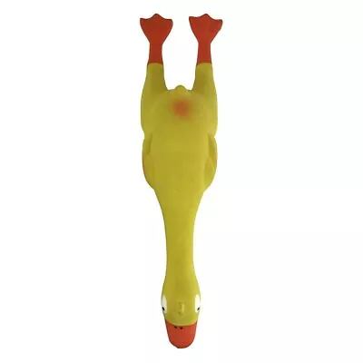 KINREX Chew Toy For Dogs - Squeaky Chicken Pet Toy 9  Long • $9.99