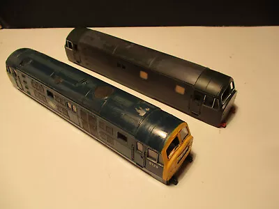 Hornby OO Gauge BR North British Class 21 29 6124 Blue Green Bodies Only Spares • £5.95