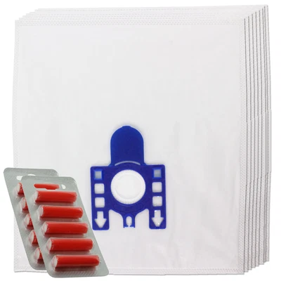 £10.98 • Buy Dust Bags For MIELE GN S8310 Power Plus S8320 Cat & Dog Vacuum Bag X 8 + Fresh