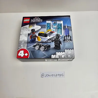 LEGO® Marvel Super Heroes Black Panther Shuri's Lab 76212 [New Toy] Brick • £14.99