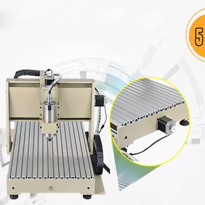 1500W 4 Axis Engraving Machine 6040 CNC Router Carving Drill Engraver Mill USB • $1199