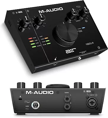 M-Audio AIR USB C Audio Interface For Recording Podcasting Streaming • $238.99