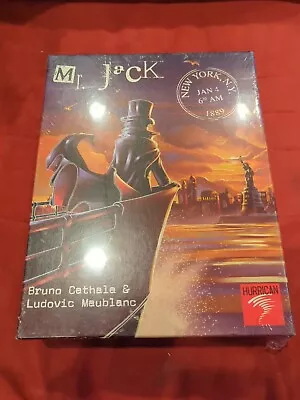 Hurrican Board Game Mr. Jack In New York  2009 - NEW  • $19.98