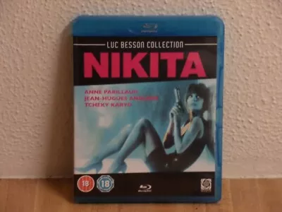 Luc Besson!  La Femme Nikita  Region B   Bluray  U.s. Seller • $8