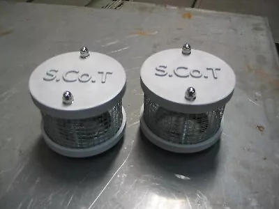 Two S.Co.T Air Cleaners Ford Flathead Blower Stromberg Super Charger SCOT • $98