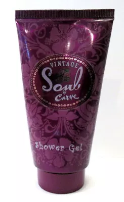 Curve Vintage Soul Perfumed Shower Gel Glittery Body Wash Collectible Value • $9