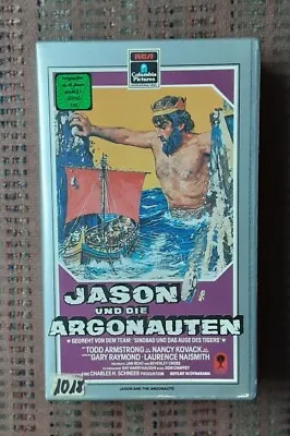 JASON UND DIE ARGONAUTEN / VHS / Todd Armstrong / RARE • £10.24