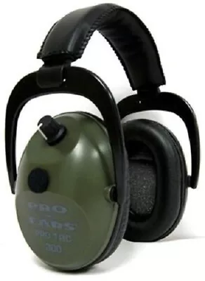 NEW Pro Ears GS-PT300-G GREEN Tac Plus Gold NRR 26 Electronic Ear Muffs N Style • $289.99