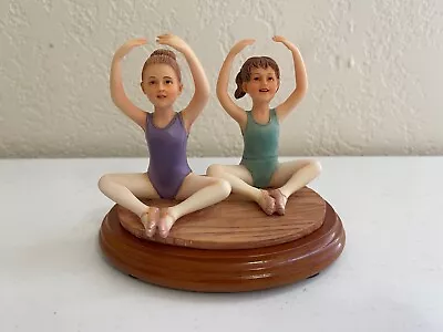 Vanmark The Beauty Of Ballet Practice Partners Ballerina Figurine • $25