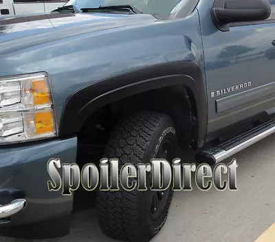 Textured 07-13 Silverado Factory Style Fender Flares Standard Cab & Extended Cab • $149