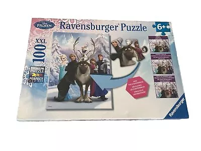 Disney Frozen Ravensburger Children's  Premium Puzzle 100 Pieces XXL Age 6+ New • $19.99