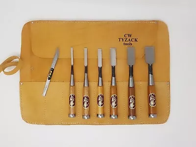 Oire Nomi Japanese Chisel Bench Set Carpenters Chisels 7pc Set In Chisel Roll  • £185