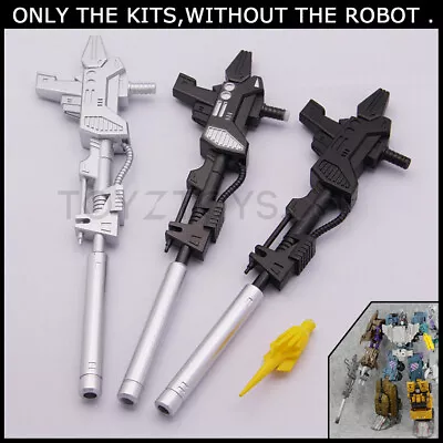 Big Gun Weapon Upgrade Kit For Combiner Wars Bruticus Guns - New Ver. • $44.03