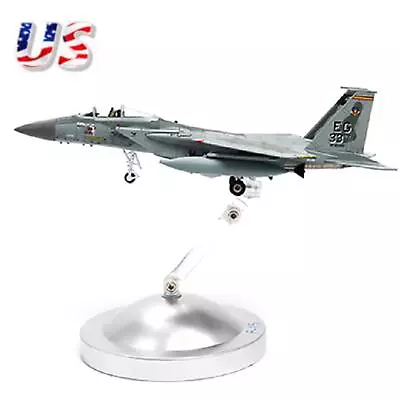 1/100 F15 Jet F-15 Eagle Fighter Attack Aircraft Military Model Display Gift C • $45.95