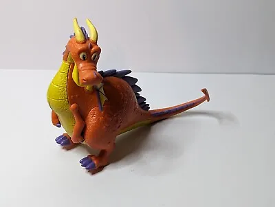 Mike The Knight Sparkle The Dragon Toy Figure Kids Orange Dragon • £2.50