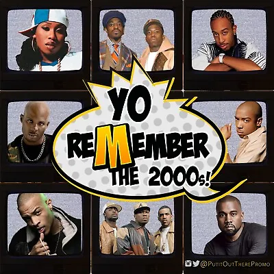 2000s Hip Hop Myxer *4 DVD Set* 120 Official Hip Hop & Rap Videos (Explicit/New) • $13.99