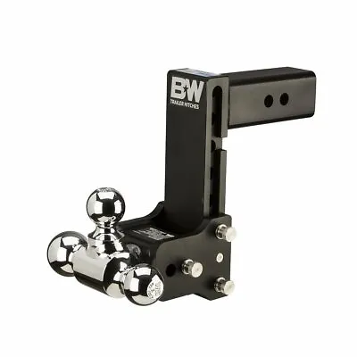 $347.99 • Buy B&W TS20049B (IN STOCK) Tow & Stow 2.5  Receiver Hitch - 7” Drop; 7.5  Rise