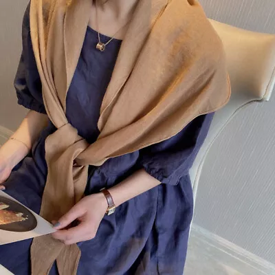 Hijab Scarf Hijab High Quality Elegant Sarong Shawl Wrap Plain Maxi Soft New • $4.26