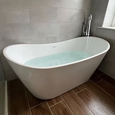 Viktor Benson Taha 1800 X 800 Freestanding Double Ended Bath • £659.25