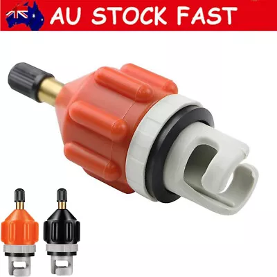 Sup Pump Air Valve Adapter For Inflatable Kayak Boat Stand Up Paddle Board • $10.52