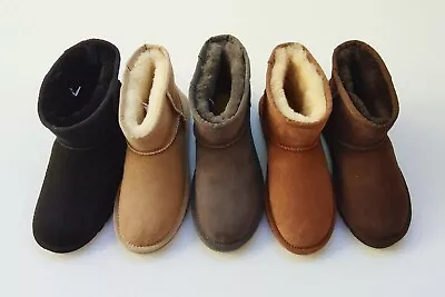 $68 • Buy UGG BOOTS CLEARANCE Premium Australian Sheepskin Mini  Classic, Water Resistant