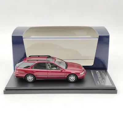 Hi Story 1:43 Honda Accord Wagon 2.2 VTL 1996 Red HS335RE Resin Model Limited • $59.37