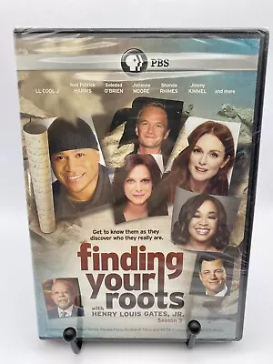 Finding Your Roots With Henry Louis Gates Jr. Season 3 DVD PBS - NEW SEALED • $18.95