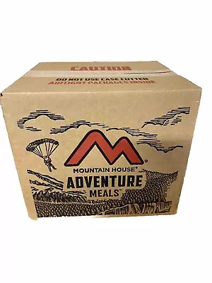 Mountain House Classic Spaghetti With Meat Sauce Adventure Meal Food- 6 Pouches • $64.75