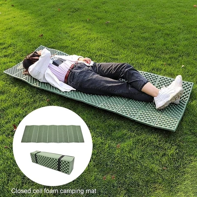 £11.70 • Buy Folding Foam Camping Mat Outdoor Beach Tent Sleeping Pad Waterproof Mattress