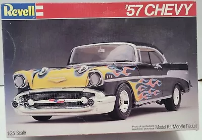 Vintage 1983 Revell '57 Chevy 1/25 Scale Model Kit ***unassembled & Complete*** • $45