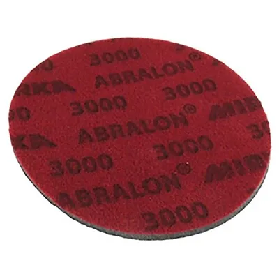 Mirka Abralon 6 Inch (150mm) Sanding Pads - 3000 Grit - 20 Pack  • $69