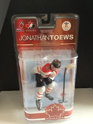 Jonathan Toews Mcfarlane Team Canada Figure🇨🇦🇨🇦 • $18.39