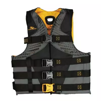 Stearns Antimicrobial Infinity Series Life Jacket Adult 2XL/3XL • $24.31