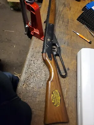 Rare VTG Daisy Model 95 BB Gun Wood Stock Plastic Forearm Good Condition Working • $110