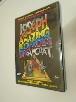 £5.49 • Buy Joseph And The Amazing Technicolor Dreamcoat (2000,DVD)Brand New Sealed