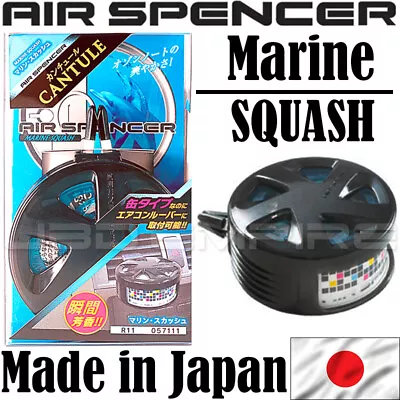 Cantule Eikosha Air Spencer Freshener Marine Squash A19 As Cartridge SCENT R11 • $18.98