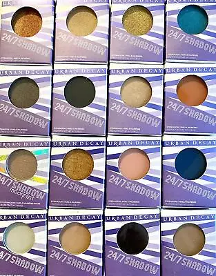 URBAN DECAY COSMETICS 24/7 Eyeshadow Singles - CHOOSE YOUR SHADE  • $15.20