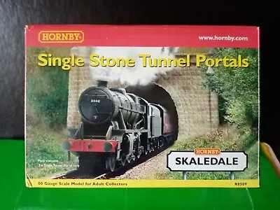 HORNBY SKALEDALE `OO` #R8509  Single Stone Tunnel Portals  Boxed Possibly Unused • £13.99