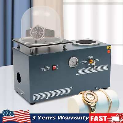 Jewelry Lost Wax Cast Combination Vacuum Investing Casting Investment Machine • $629
