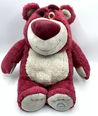 Disney Store Toy Story Lotso Bear Strawberry Scented Plush Soft Toy Large • £13.99